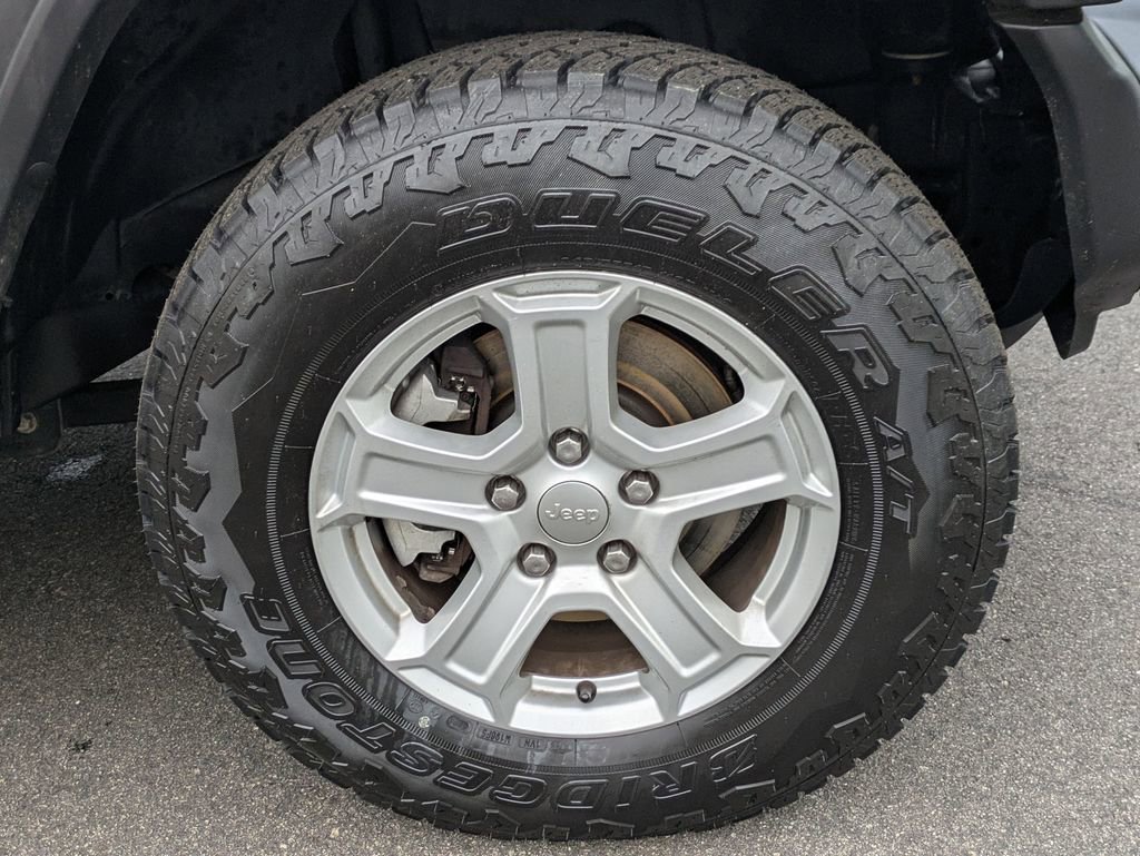Used 2020 Jeep Wrangler Unlimited Sport S AWD/4WD image 11