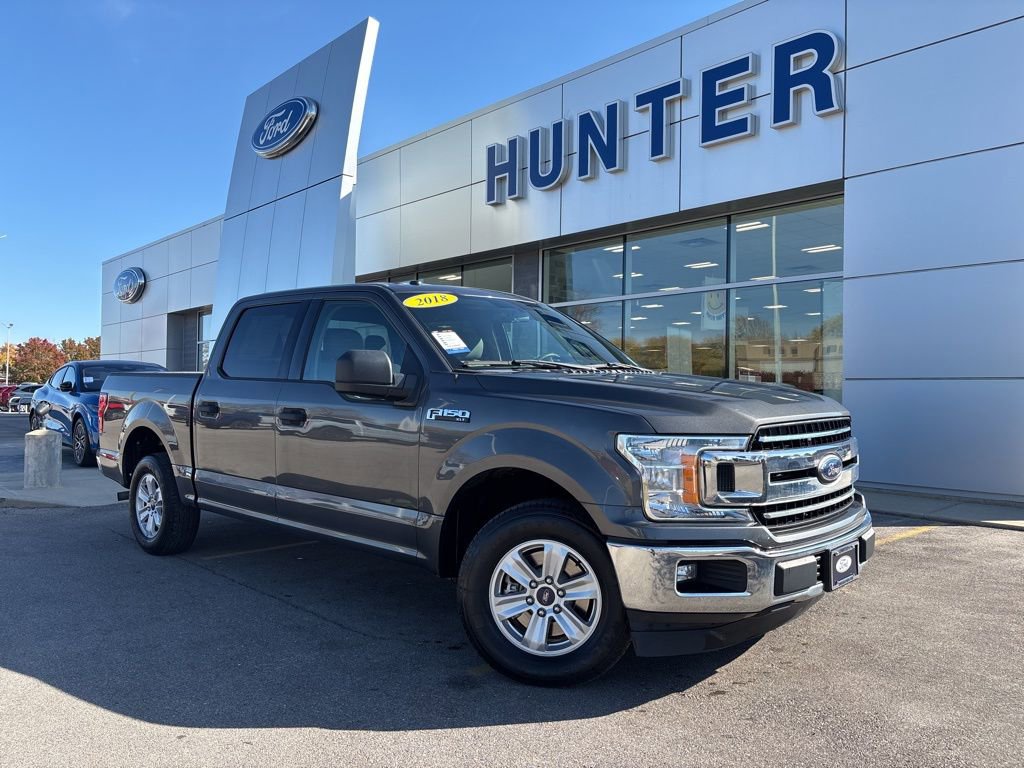 Used 2018 Ford F150 XLT image 1