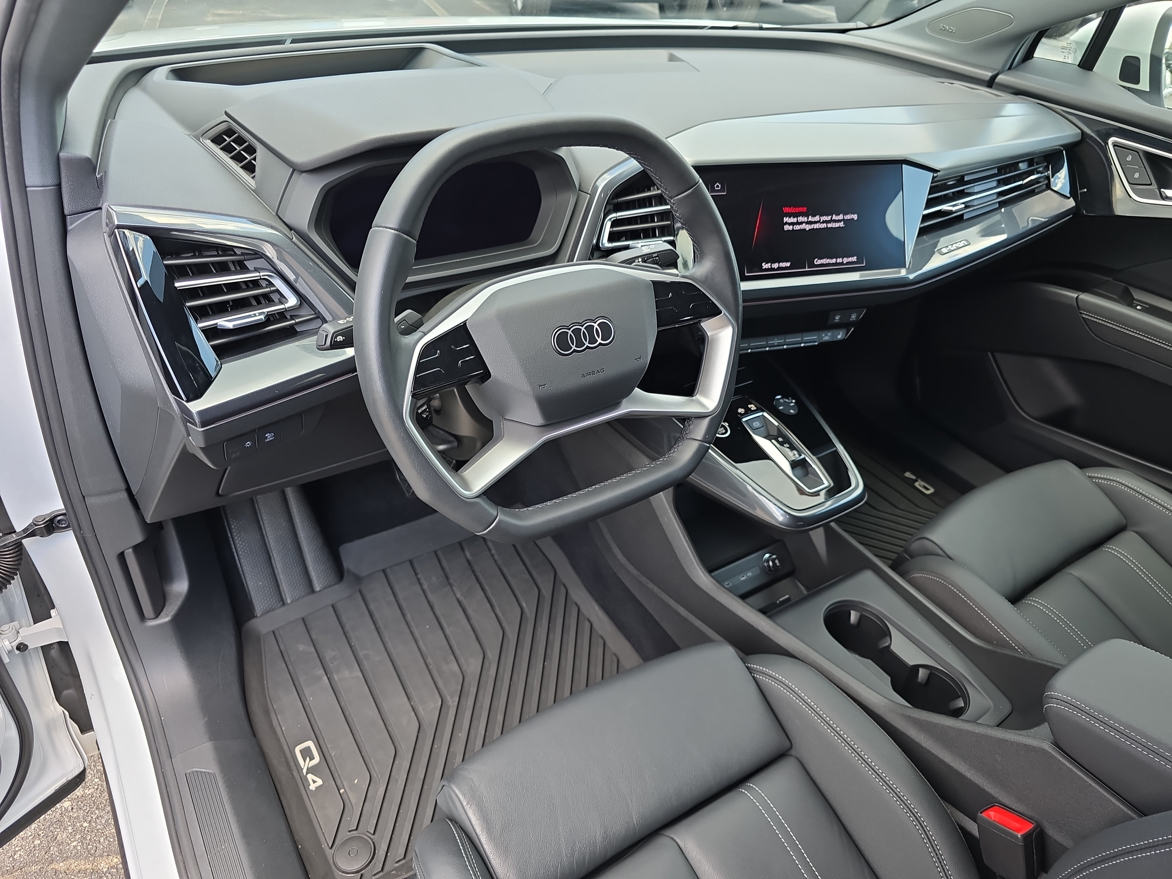 Used 2023 Audi Q4 e-tron Prestige w/ Black Optic Package AWD/4WD image 16