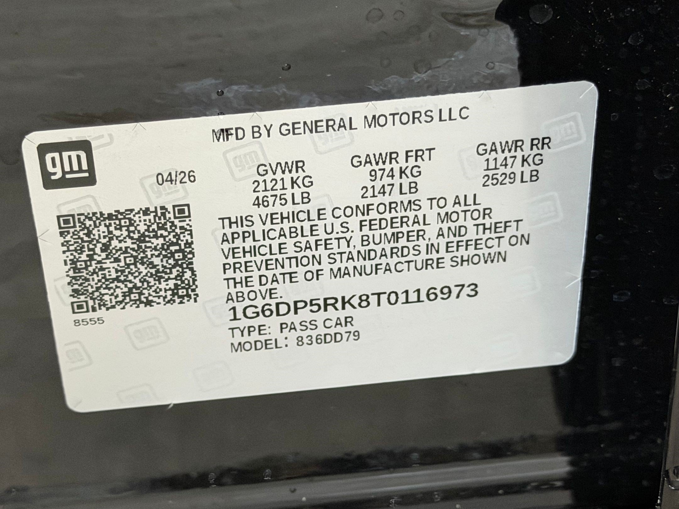 New 2026 Cadillac CT5 Sport RWD image 36