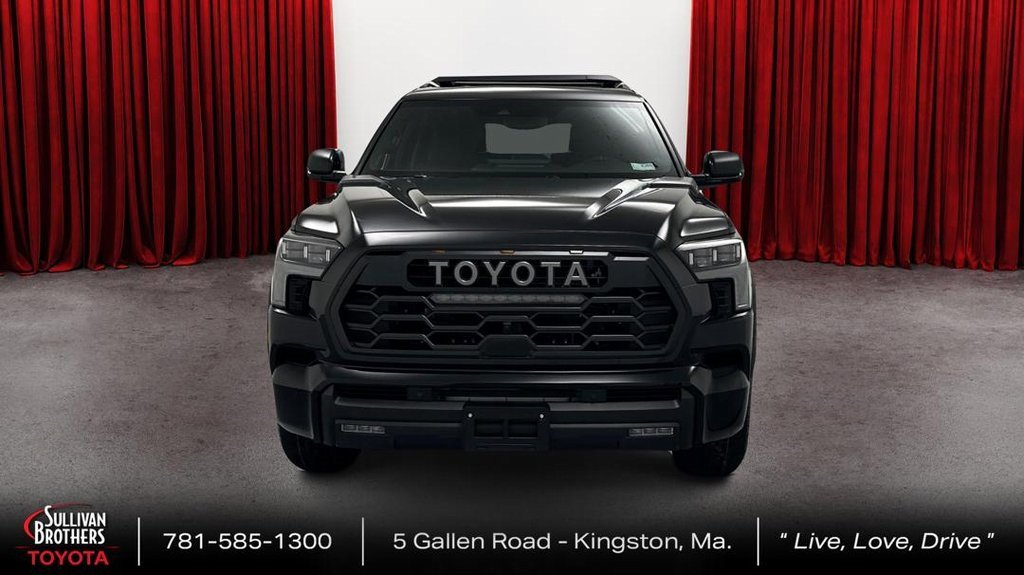 New 2025 Toyota Sequoia TRD Pro image 2