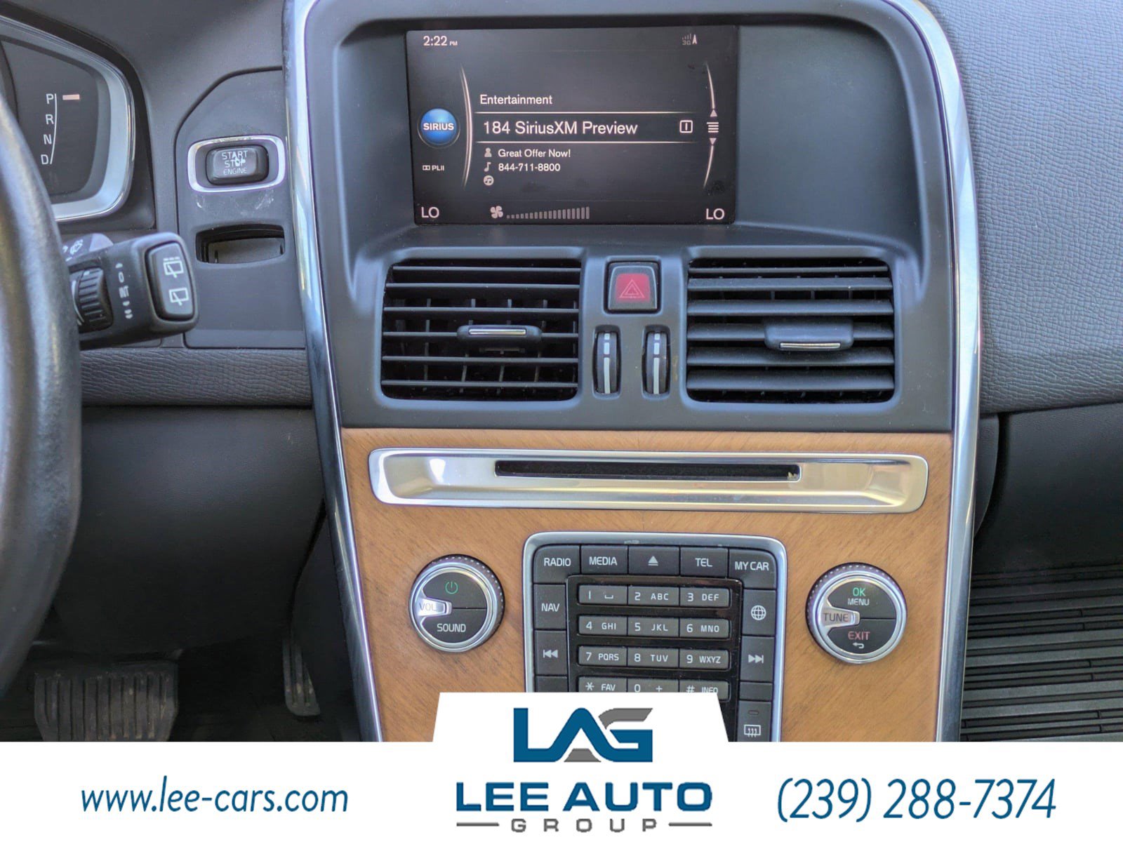 Used 2017 Volvo XC60 T5 Inscription w/ Advanced Package image 16