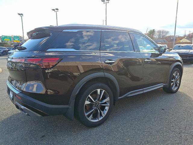 Certified 2022 INFINITI QX60 Luxe w/ Cargo Package image 4