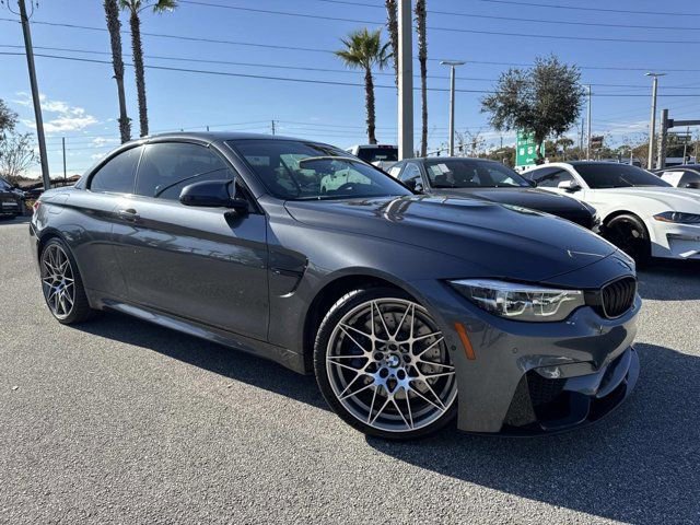 Used 2019 BMW M4 Convertible w/ Competition Package RWD image 31