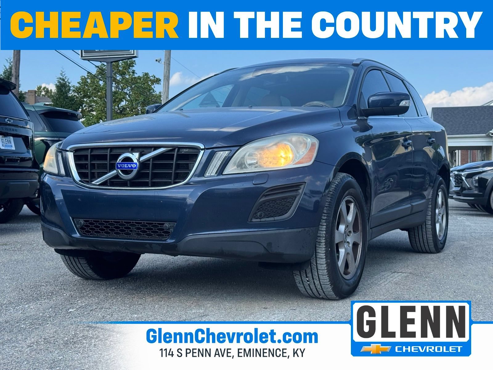 Used 2012 Volvo XC60 3.2