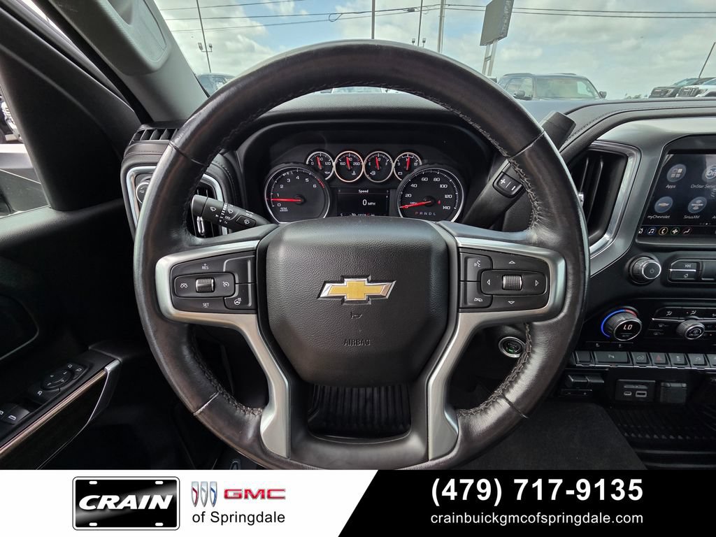 Used 2022 Chevrolet Silverado 2500 LT w/ Convenience Package AWD/4WD image 13