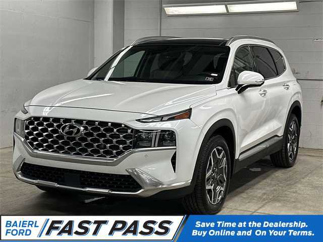 Used 2022 Hyundai Santa Fe Limited