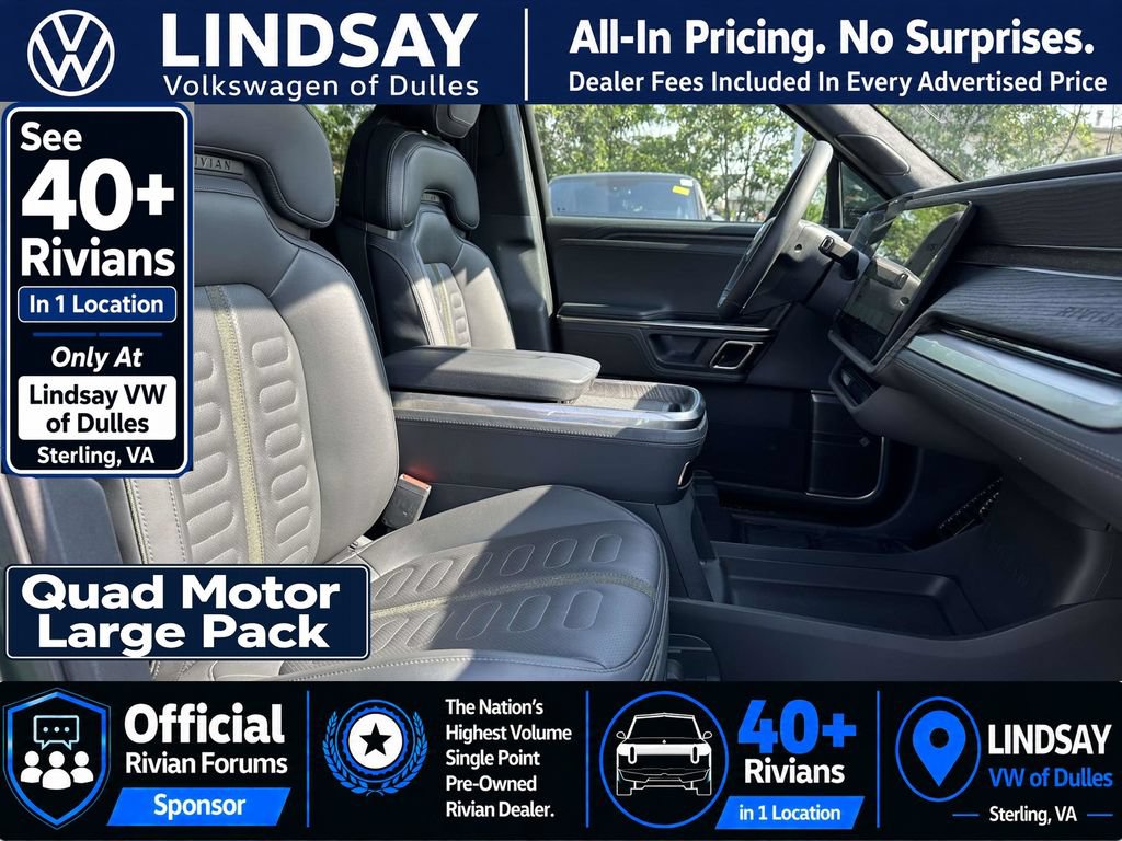 Used 2023 Rivian R1S Adventure AWD/4WD image 14