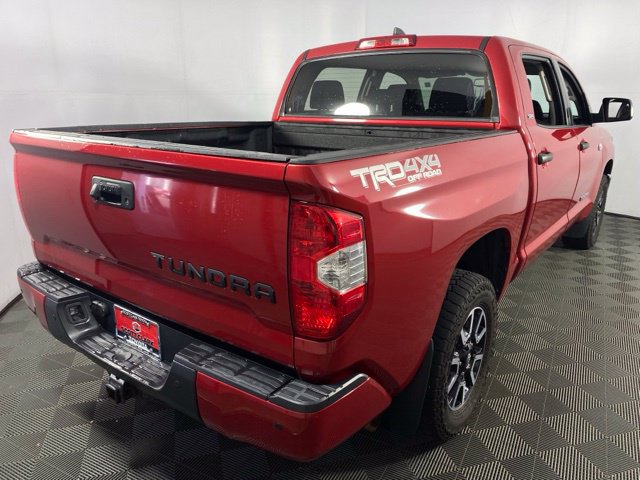 Used 2020 Toyota Tundra SR5 w/ TRD Off-Road Package AWD/4WD image 9