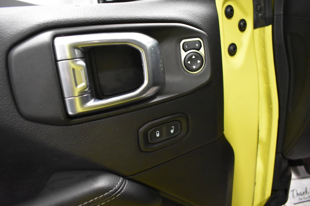 Used 2023 Jeep Wrangler Sahara 4xe w/ Cold Weather Group image 15