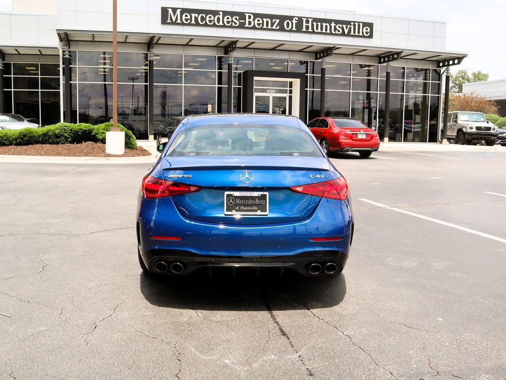 Certified 2024 Mercedes-Benz C 43 AMG 4MATIC Sedan image 4