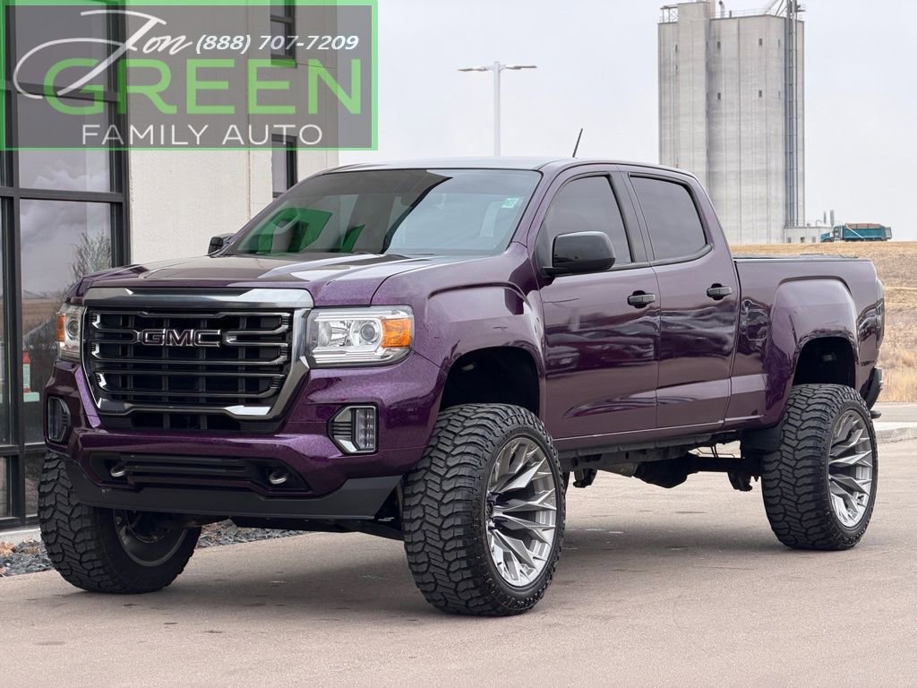 Used 2021 GMC Canyon AT4