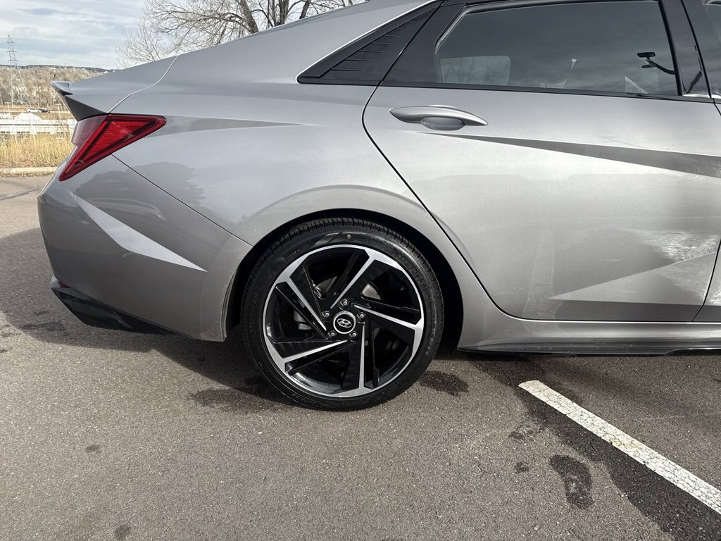 Used 2023 Hyundai Elantra N Line image 30