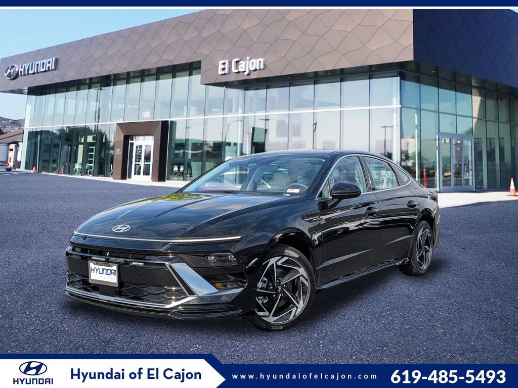 New 2026 Hyundai Sonata SEL FWD image 1