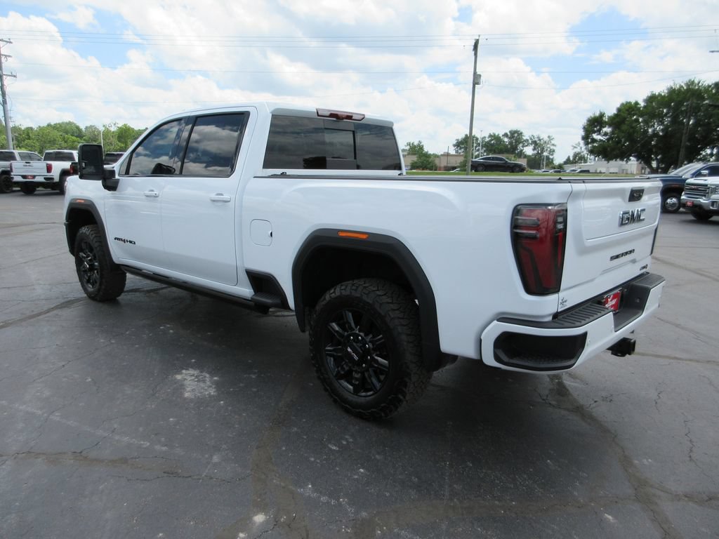 Certified 2026 GMC Sierra 2500 AT4 w/ AT4 Premium Plus Package AWD/4WD image 11