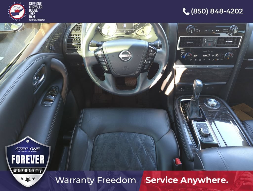 Used 2023 Nissan Armada Platinum AWD/4WD image 13