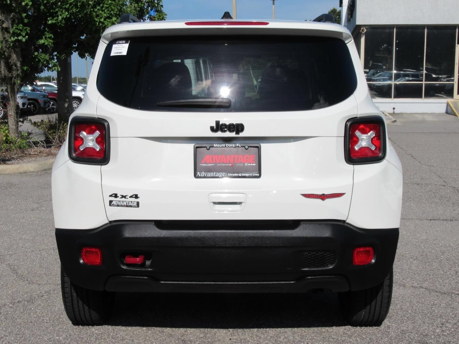 Certified 2023 Jeep Renegade Trailhawk AWD/4WD image 6