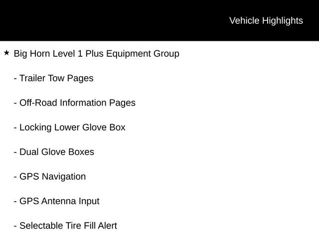 New 2026 RAM 3500 Big Horn AWD/4WD image 17