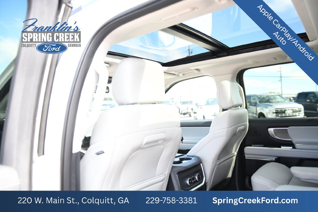 Used 2025 Ford Expedition Max Platinum w/ Driver's Package AWD/4WD image 15