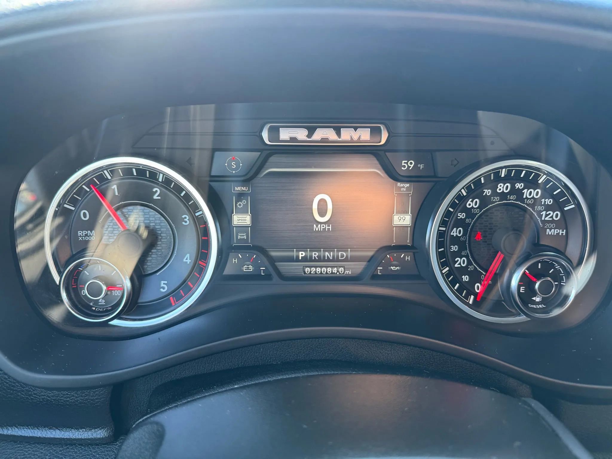 Used 2024 RAM 2500 Big Horn w/ Level 2 Equipment Group image 21