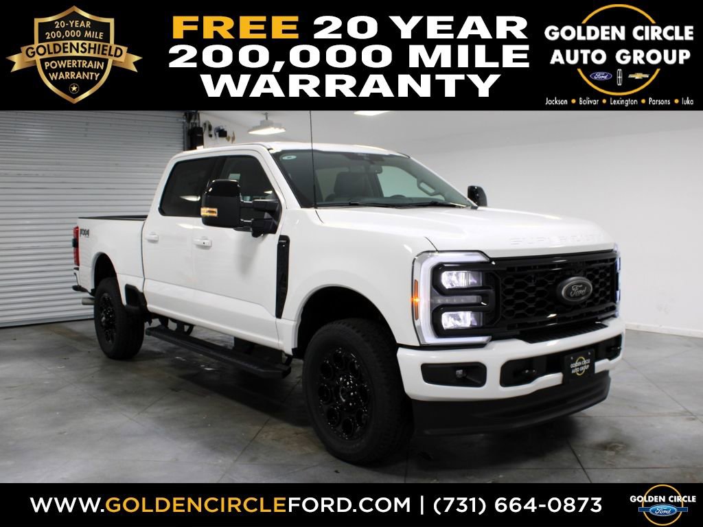 New 2026 Ford F250 Lariat w/ Black Appearance Package