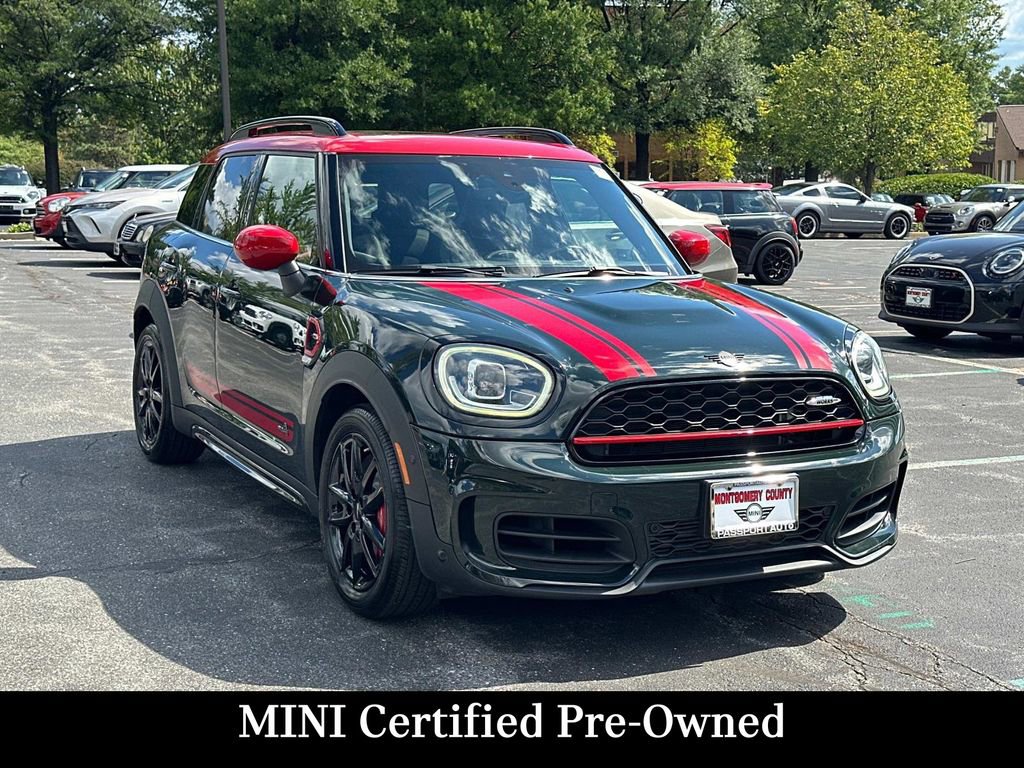 Used 2022 MINI Cooper Countryman John Cooper Works image 5