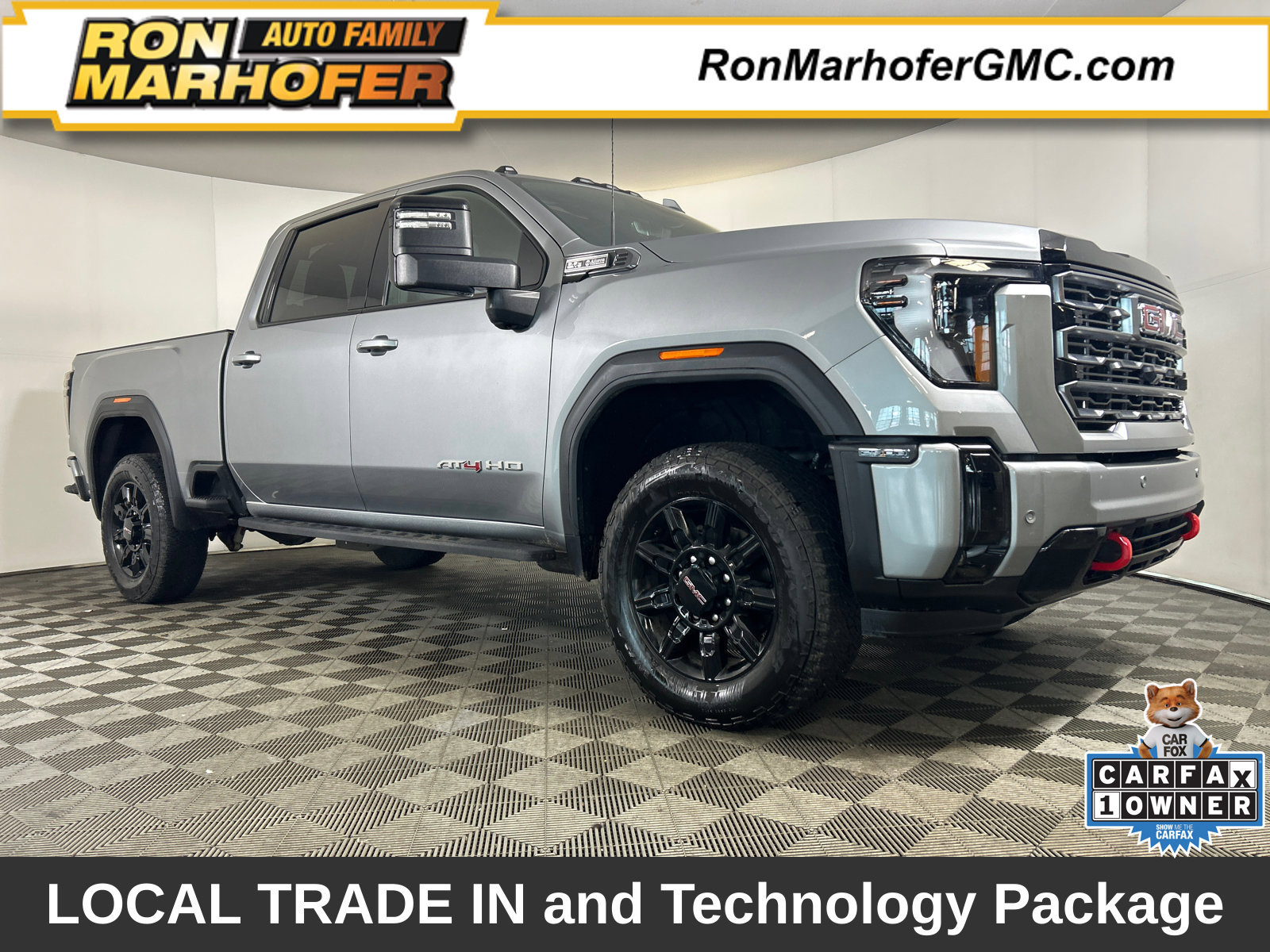 Used 2026 GMC Sierra 2500 AT4 w/ AT4 Premium Plus Package
