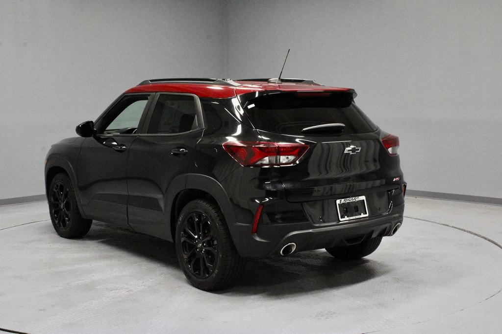 Used 2021 Chevrolet TrailBlazer RS w/ Technology Package AWD/4WD image 9