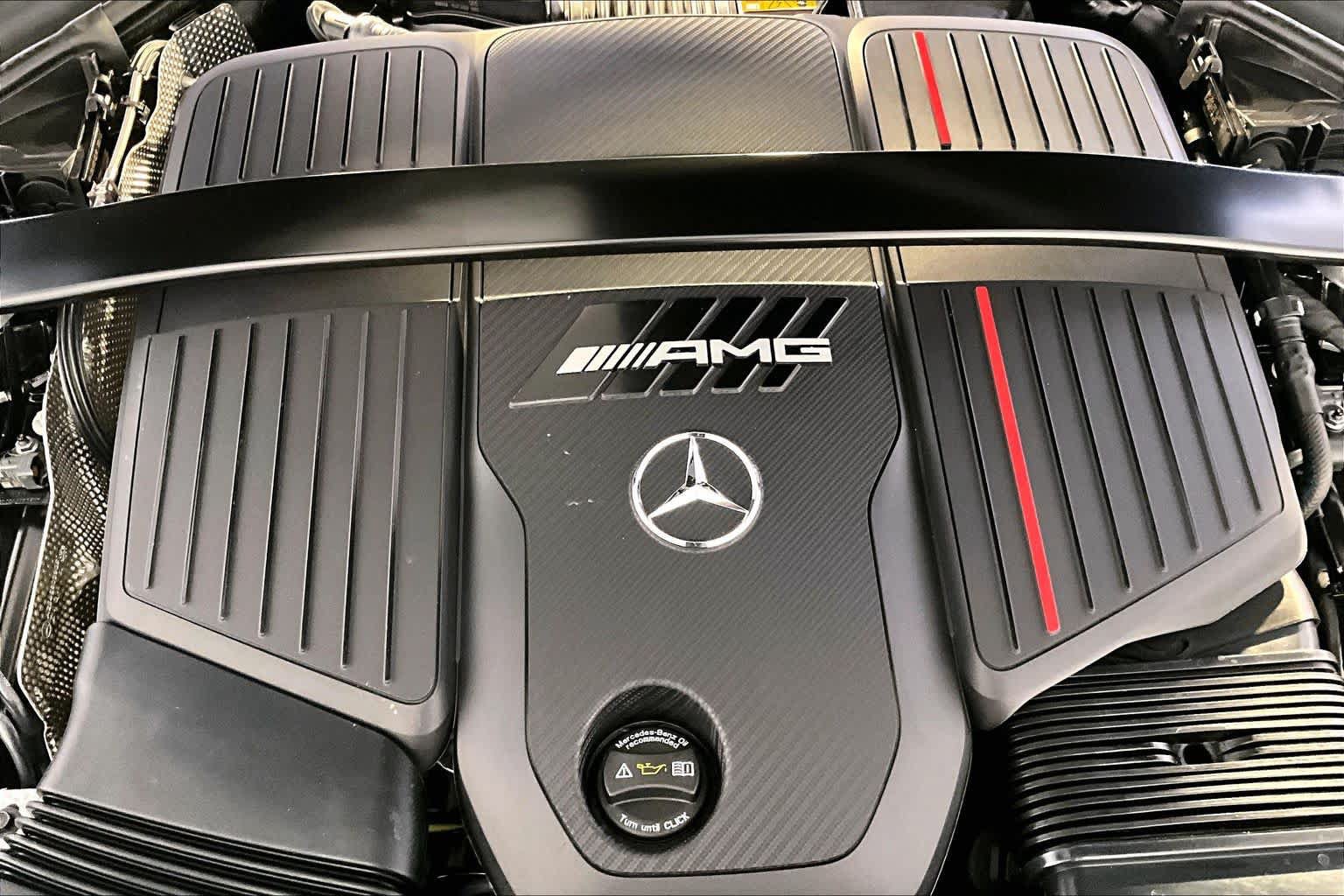 New 2027 Mercedes-Benz E 53 AMG e 4MATIC Sedan image 15