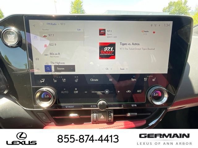 New 2026 Lexus NX 350 F Sport AWD/4WD image 19