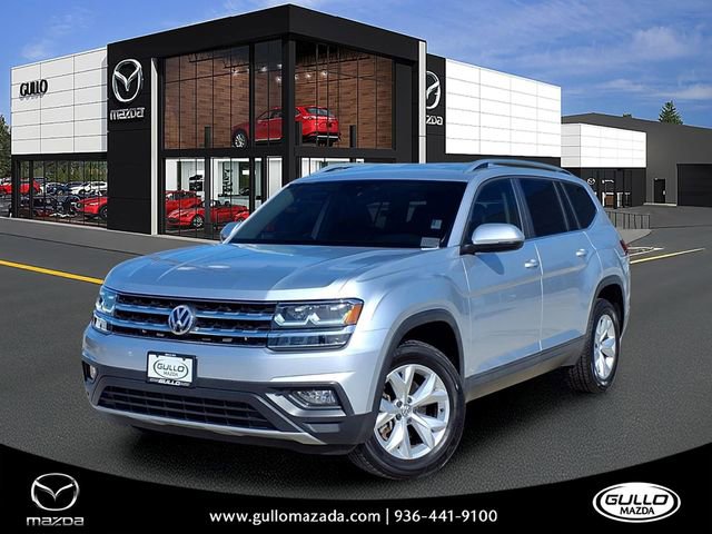Used 2018 Volkswagen Atlas SE FWD image 1