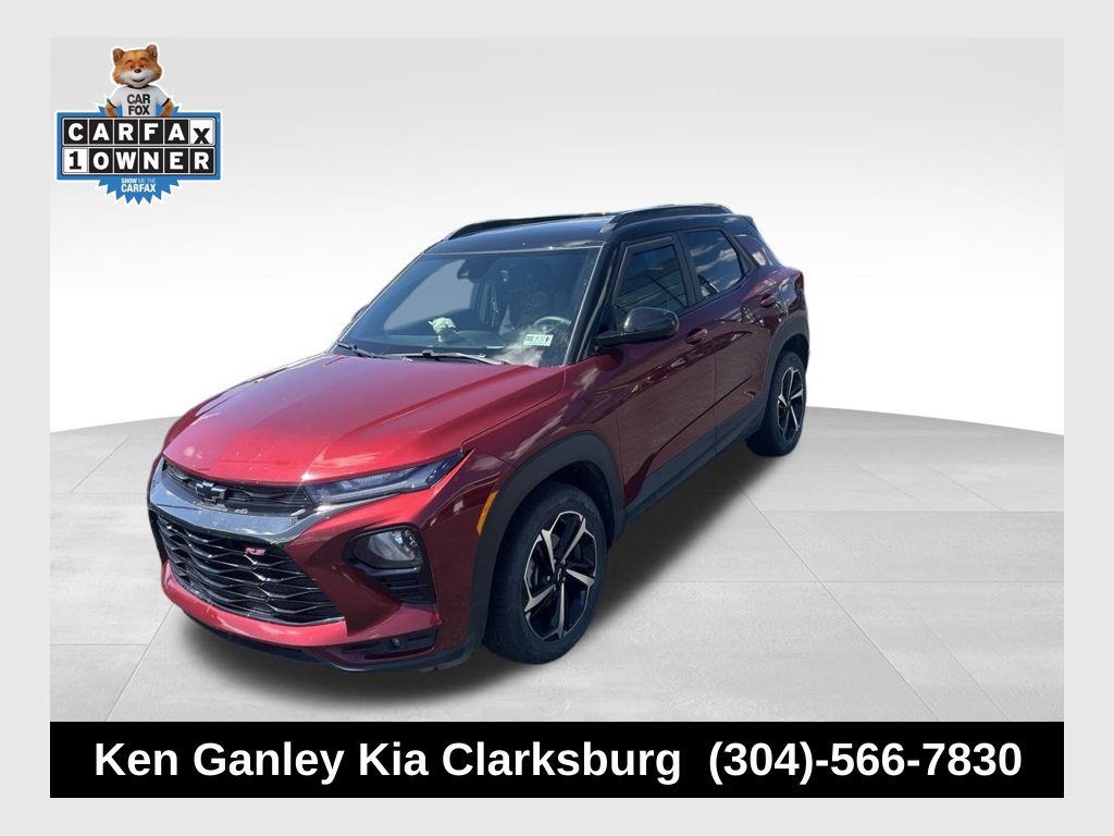 Used 2023 Chevrolet TrailBlazer RS w/ Convenience Package