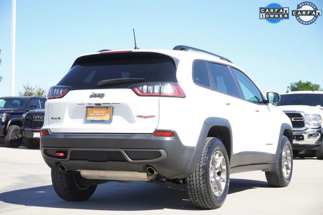 Used 2022 Jeep Cherokee Trailhawk image 9