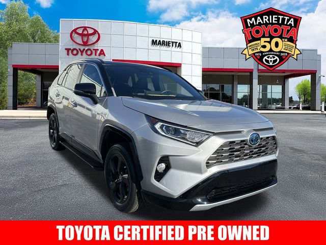 Certified 2021 Toyota RAV4 XSE video 1