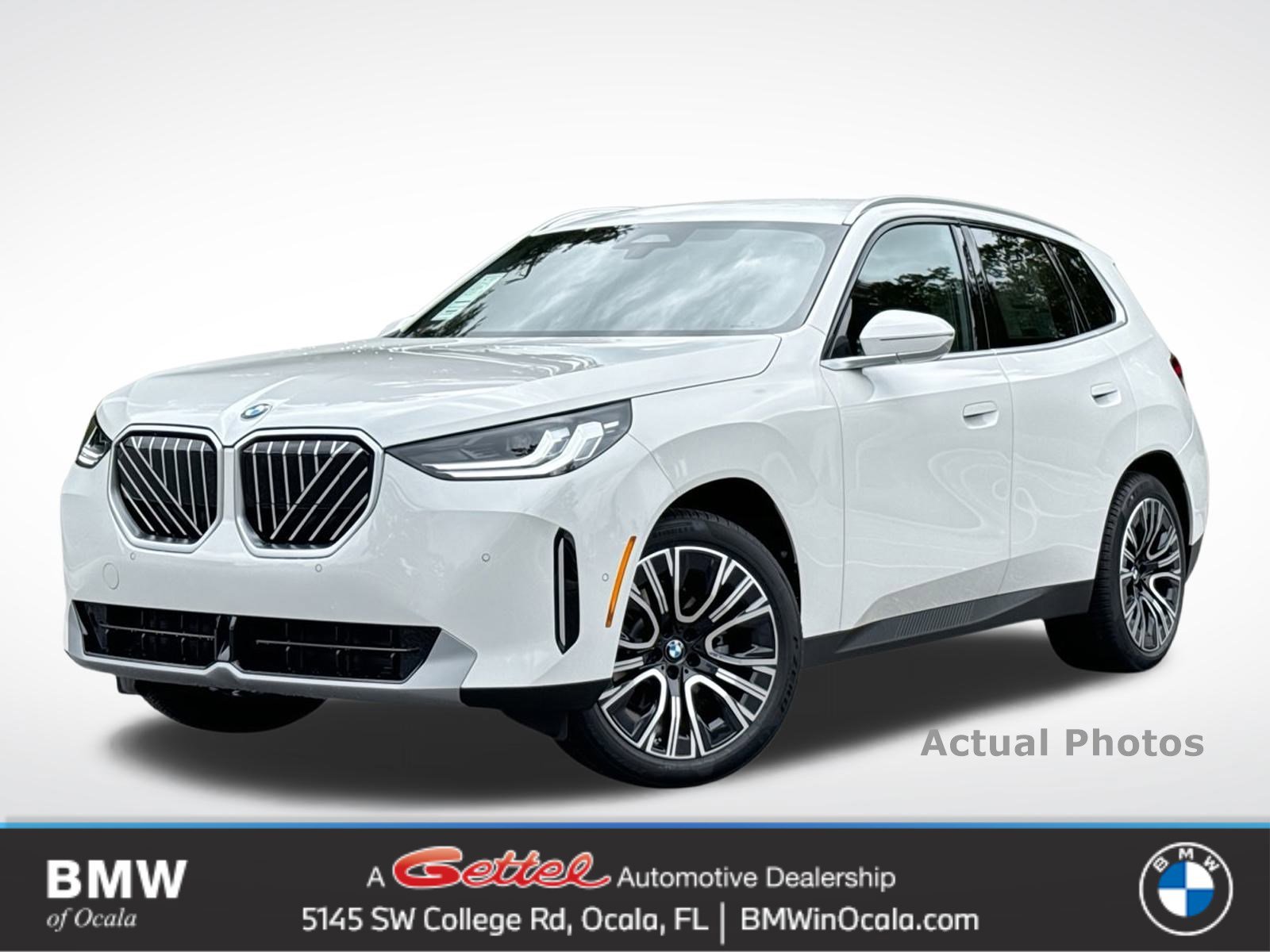 New 2026 BMW X3 xDrive30