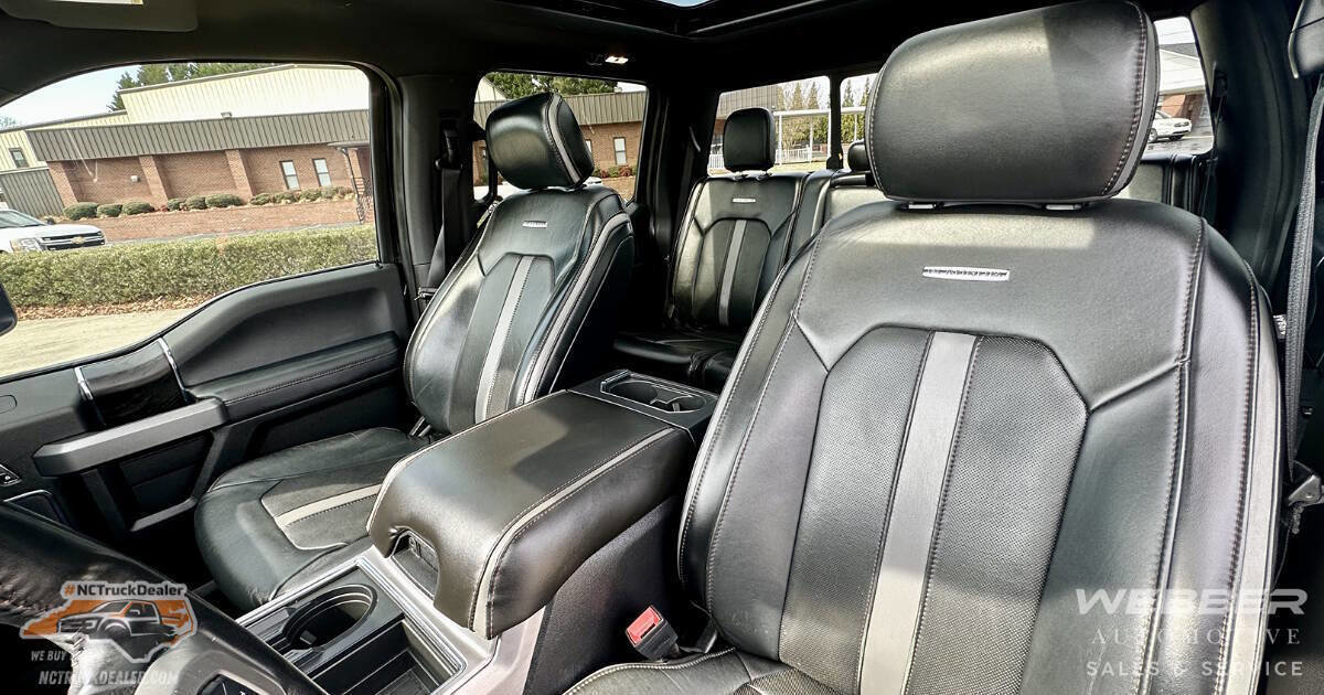 Used 2019 Ford F250 Platinum w/ Platinum Ultimate Package AWD/4WD image 22