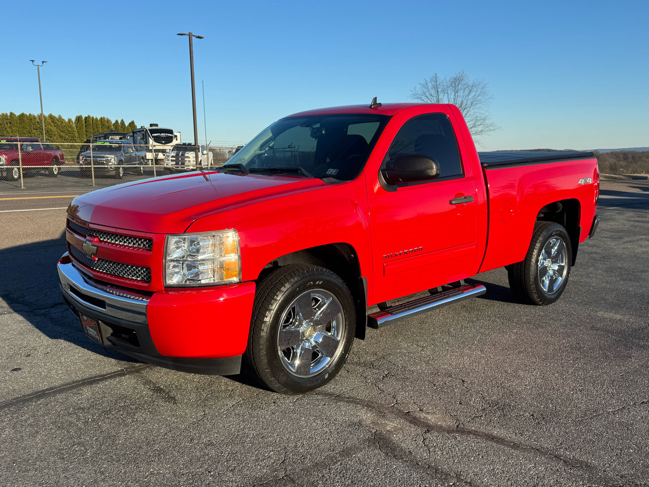Used 2011 Chevrolet Silverado 1500 LT image 1