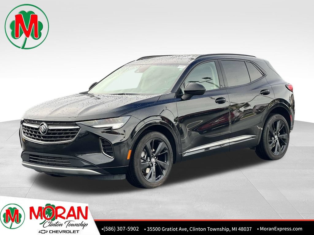 Certified 2023 Buick Envision Essence w/ Sport Touring Package