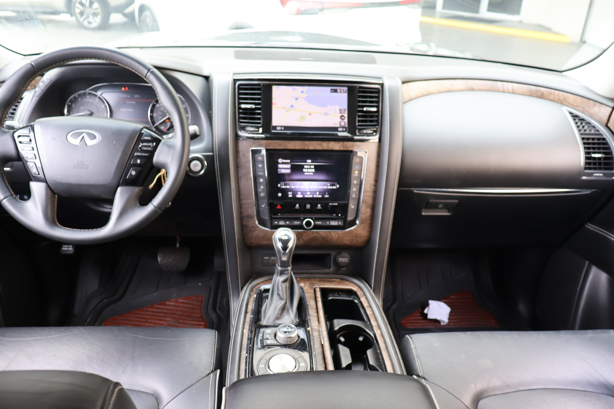 Certified 2021 INFINITI QX80 Premium Select w/ Cargo Package RWD image 18