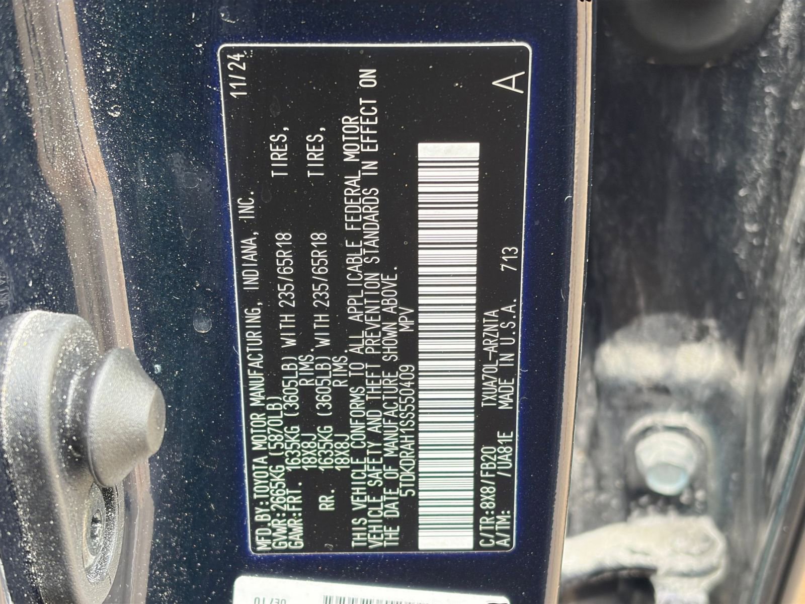 Used 2025 Toyota Highlander LE image 30