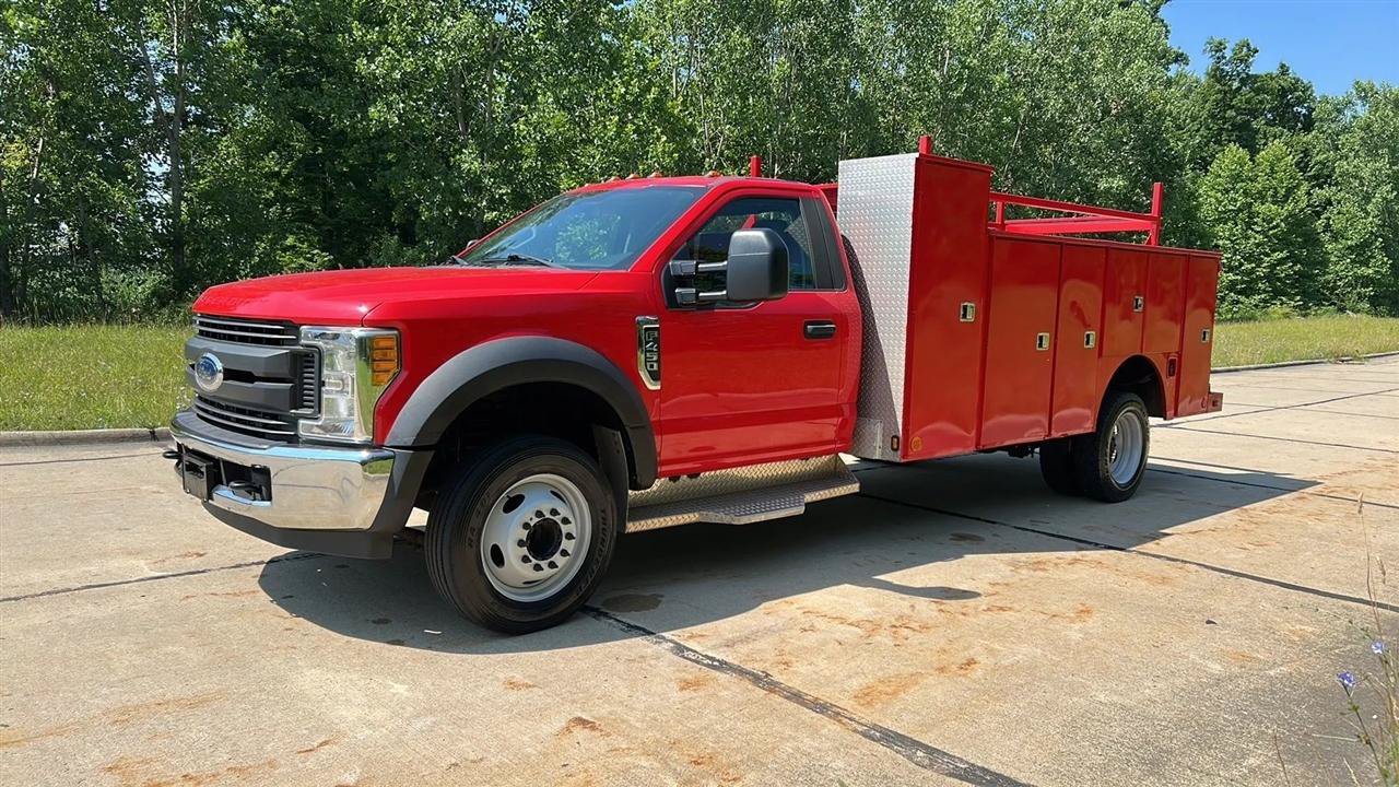 Used 2017 Ford F450 XL w/ XL Value Package RWD image 23
