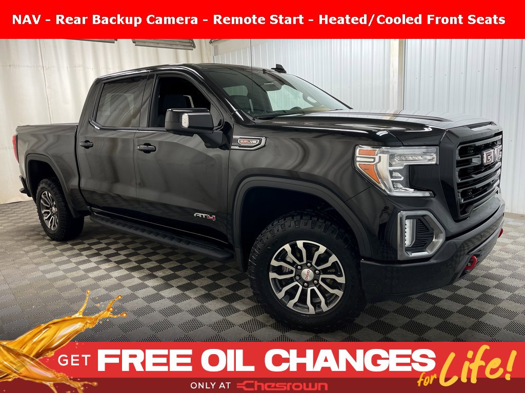 Used 2021 GMC Sierra 1500 AT4 w/ AT4 Premium Package image 1