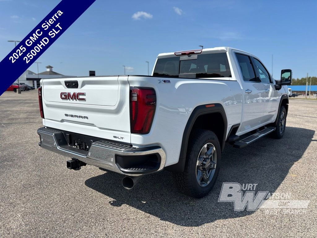 New 2025 GMC Sierra 2500 SLT w/ SLT Premium Package image 6