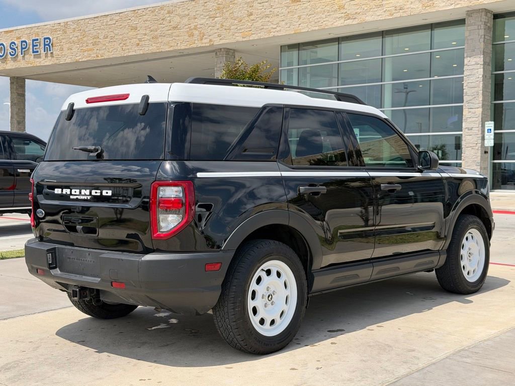 Used 2024 Ford Bronco Sport Heritage image 20