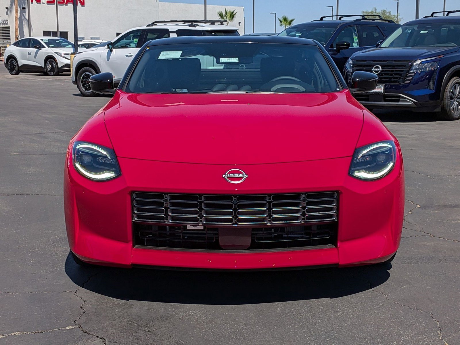 New 2026 Nissan Z Sport w/ Floor Mat Package RWD image 7