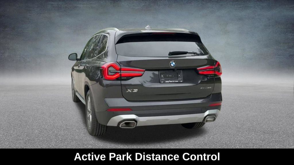 Used 2024 BMW X3 xDrive30i w/ Premium Package w/ZPA AWD/4WD image 21