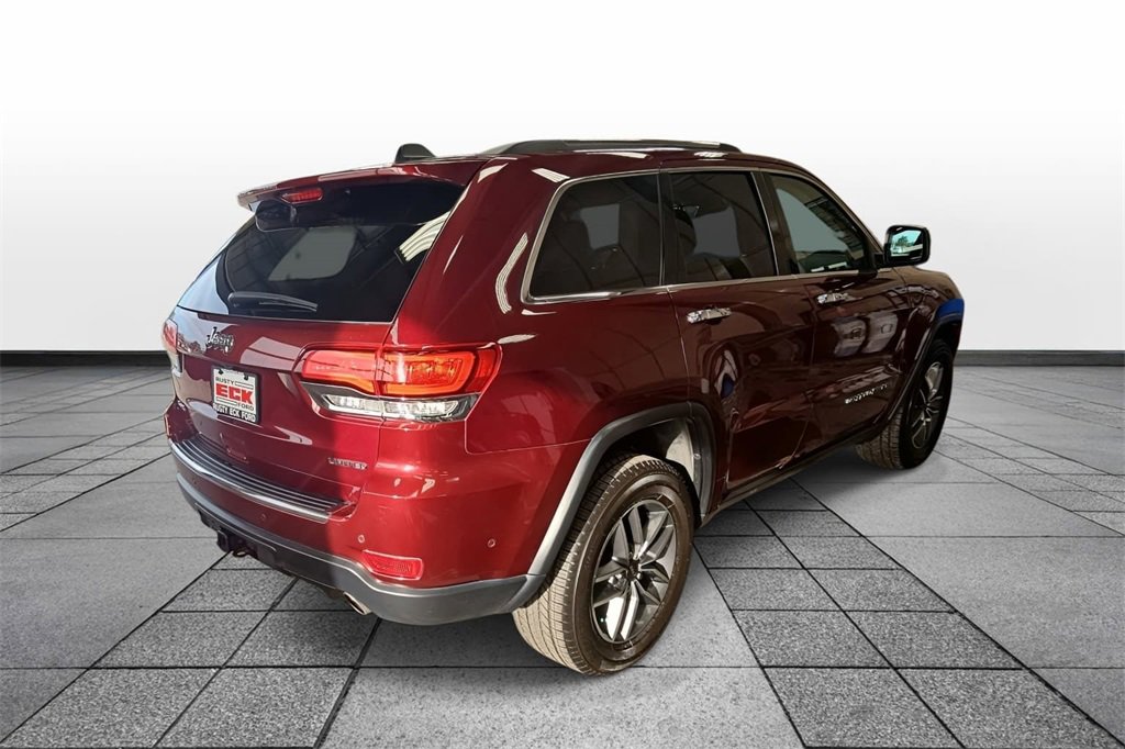 Used 2020 Jeep Grand Cherokee Limited w/ Trailer Tow Group IV image 5