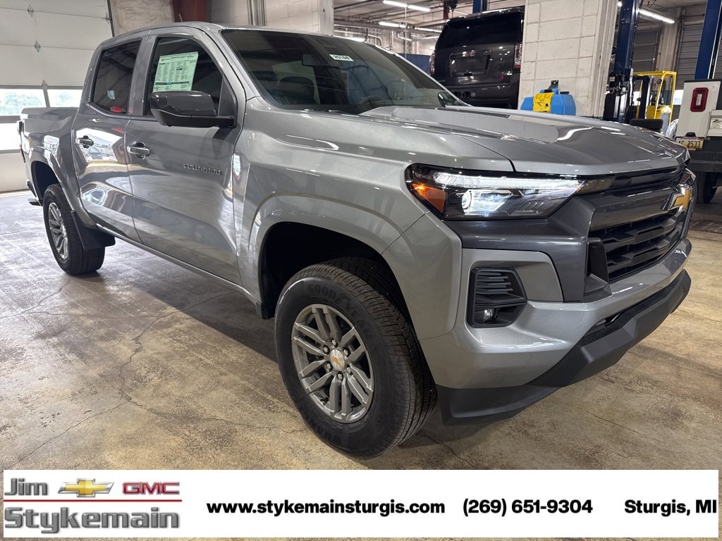 New 2025 Chevrolet Colorado LT w/ LT Convenience Package image 8