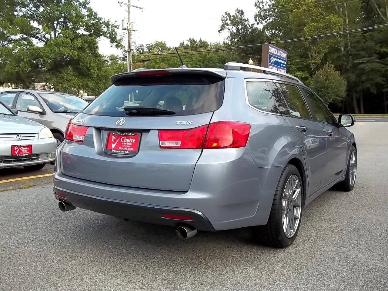 Used 2012 Acura TSX w/ Technology Package FWD image 3