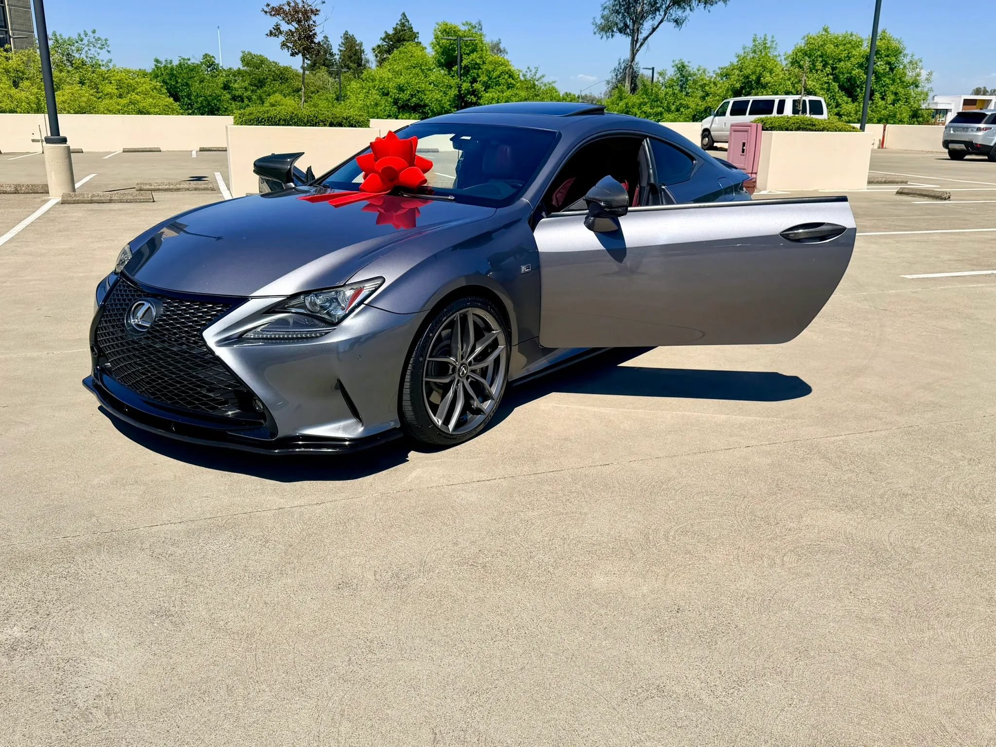 Used 2015 Lexus RC 350 w/ F Sport w/Summer Tires RWD image 65